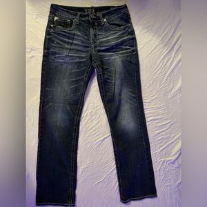 MEN‘S Dark Wash Jeans